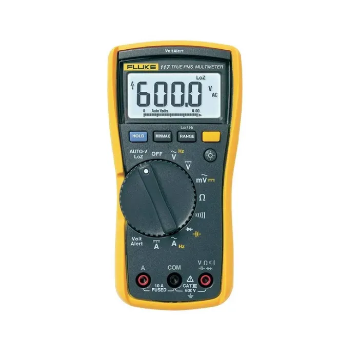 117 Electricians True RMS Multimeter - Image 3