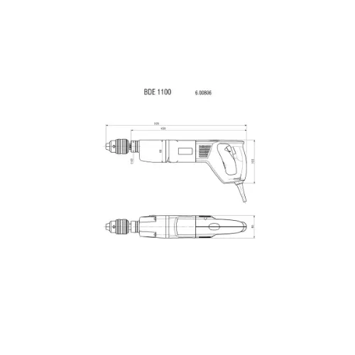 MT BDE1100 DRILL R+L-600806000 - Image 3