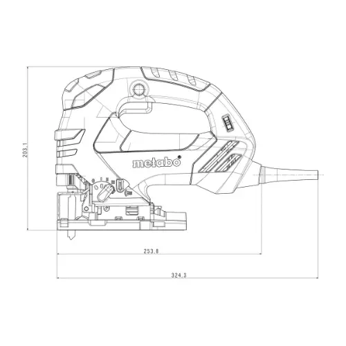 MT SSW18LTX 600BL C/LESS IMP WRENCH-602198890 - Image 3