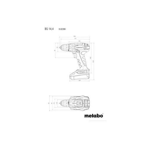 MT BS14.4LI C/LESS DRILL SCREW-602206530 - Image 2