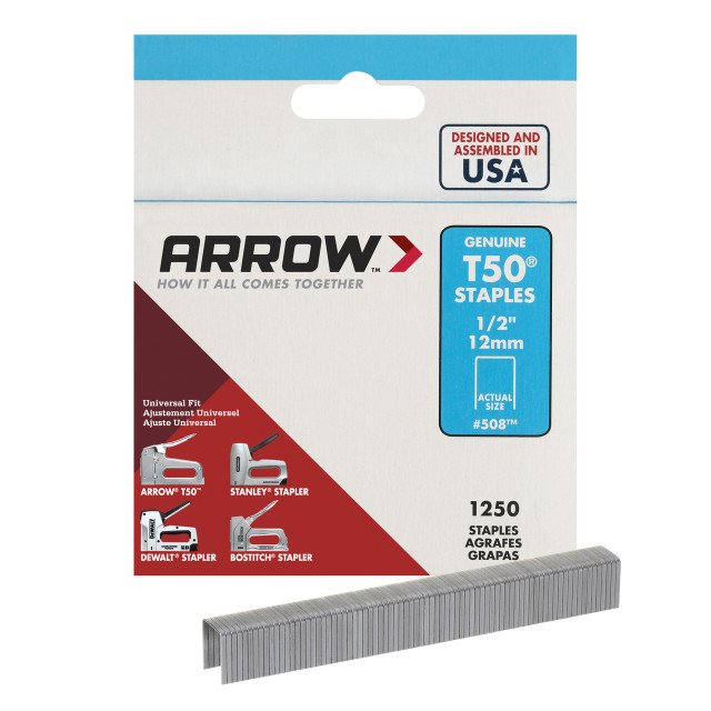 ARW T50 STAPLES 1/2"(508)