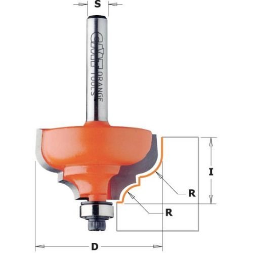 CMT 945-350-11 CLASSICAL OGEE BIT