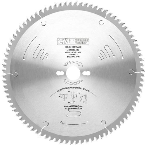 CMT 300X3.2X30 Z=84 #223-084-12M