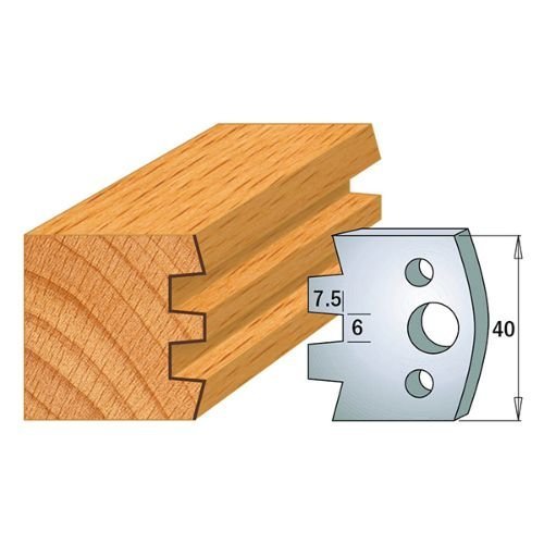 CMT 690-114 KNIVES 40X4MM