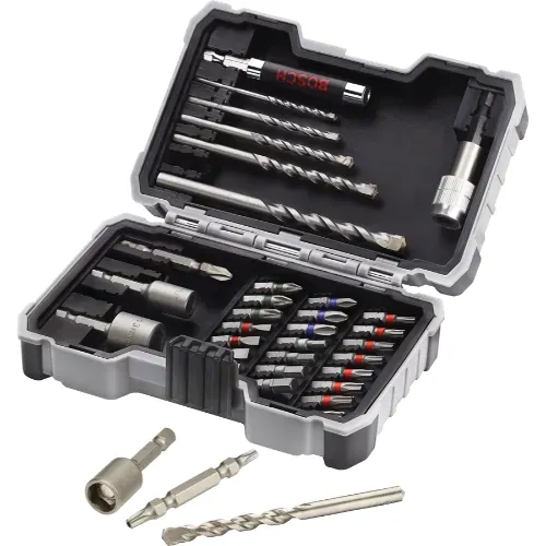 BOA BIT SET 35PCS DRILL & S/DR PRO - 2607017326
