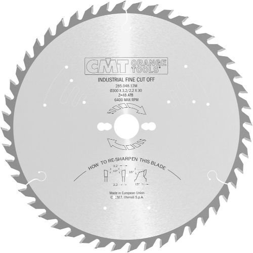 CMT 300X3.2X48 F=30 #285-048-12M
