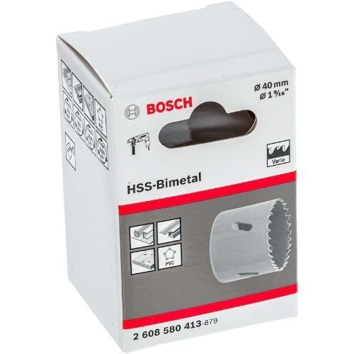 BOA HOLESAW BI-MTL 40MM ECO- 2608580413