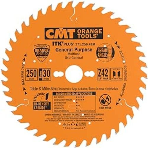 CMT 250X1.7X30 Z=42 #271-250-42M