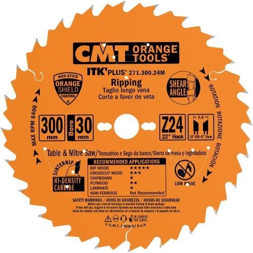 CMT 300X3.0X24 Z=24 #271-300-24M
