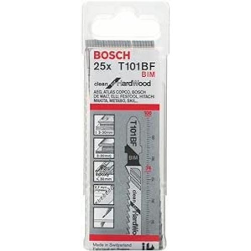 BOA T101BF JIGSAW BLADE 25PCS