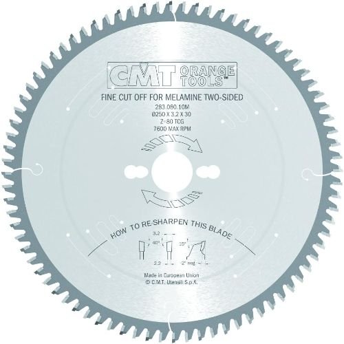 CMT 250X3.2X80 F=30 #283-080-10M