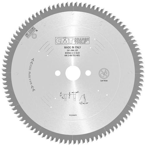 CMT 300X3.2X96 F=32 #297-096-12P