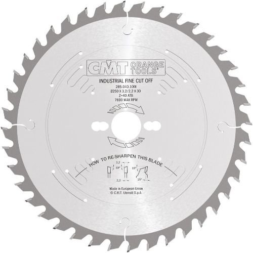CMT 250X3.2X40 F=30 #285-040-10M