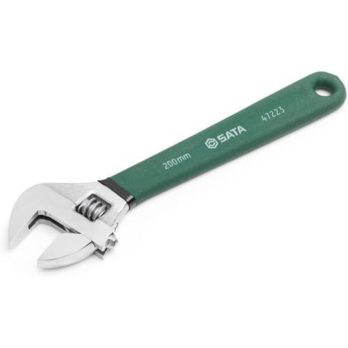 ST ADJUSTABLE WRENCH DIP GRIP 08"-ST47223