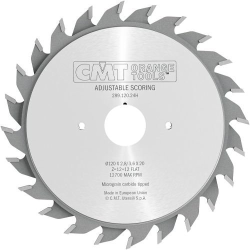 CMT 120X12+12X3.6 F=20 #289-120-24H