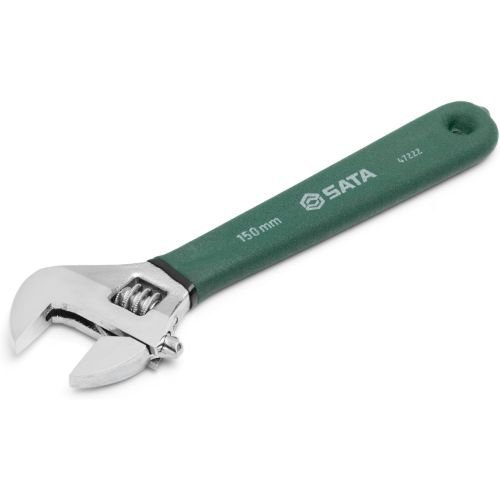 ST ADJUSTABLE WRENCH DIP GRIP 06"-ST47222