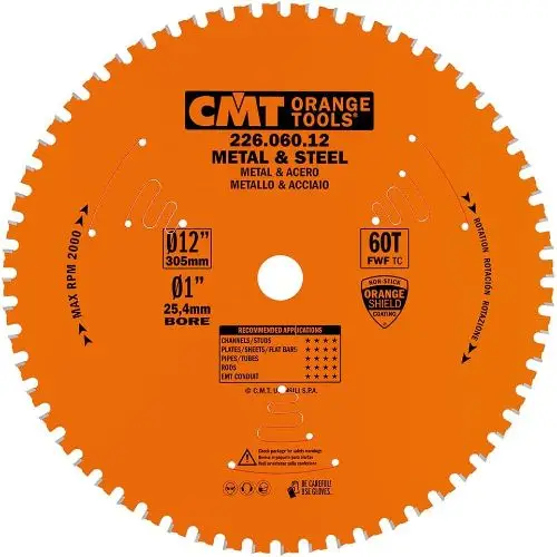 CMT 305X2.2X25.4 Z=60 #226-060-12
