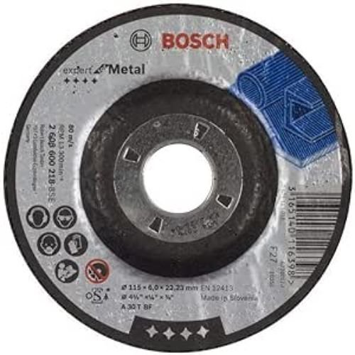 BOA METAL GRINDING DISC 4 1/2"-2608600218