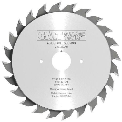 CMT 125X2.8-3.6X12 F=20 #289-125-24H