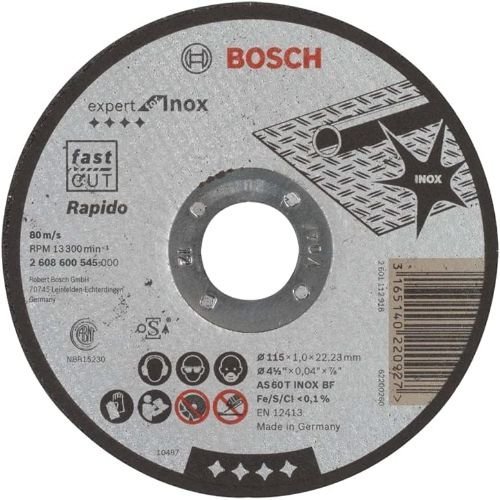 BOA METAL CUTTING DISC 4 1/2"-2608619256