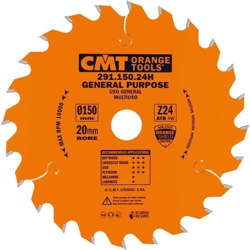 CMT 150X2.4X20 Z=24 #291-150-24H