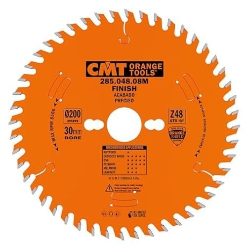CMT 200X3.2X48 F=30 #285-048-08M