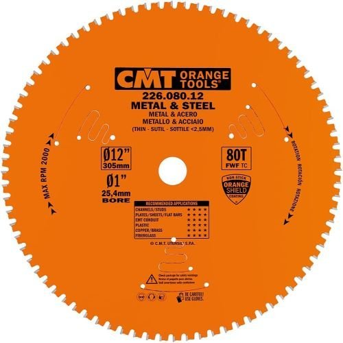 CMT 305X2.2X25.4 Z=80 #226-080-12