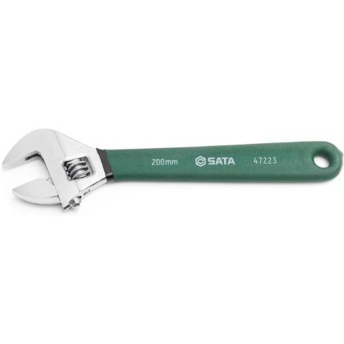 ST ADJUSTABLE WRENCH DIP GRIP 08"-ST47223 - Image 2
