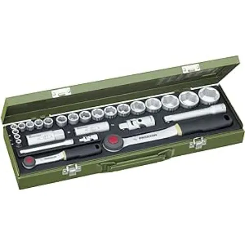 PRX 23020 SOCKET SET 1/2"+1/4" 27PCS