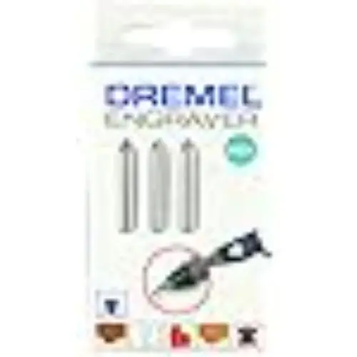 DR 9924 ENGRAVING CARBIDE TIP 3PC-26159924JA