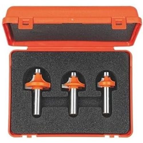 CMT 838-501-11 ROUNDOVER 3PC BIT SET