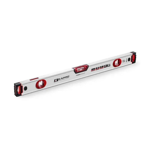 KP 705-40-180 SPIRIT LEVEL WHITE 180CM