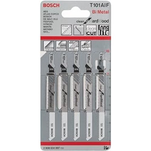 BOA T101AIF JIG SAW BLADE-5PCS