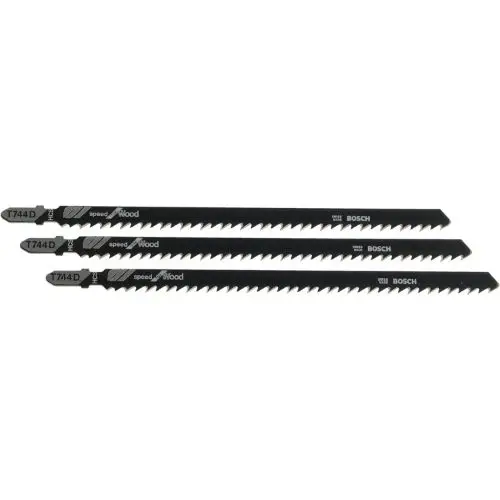 BOA T744D JIGSAW BLADE-3PC