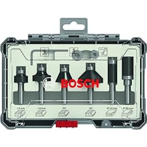 BOA ROUTER BIT 06PCS SET-2607017469