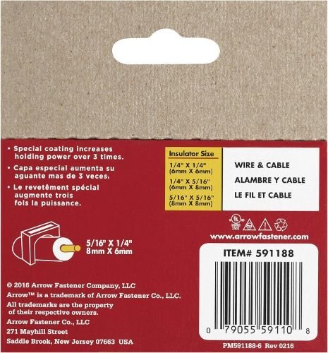 ARW T59 STAPLE 1/4 X 1/4 NATURAL (591168)