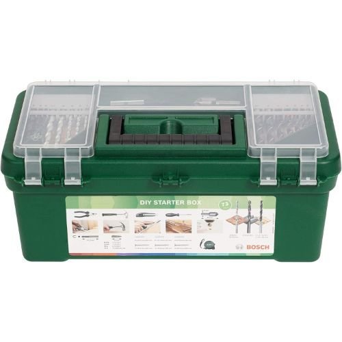 BOA TOOL BOX W/73PCS ACC SET-2607011660 - Image 3