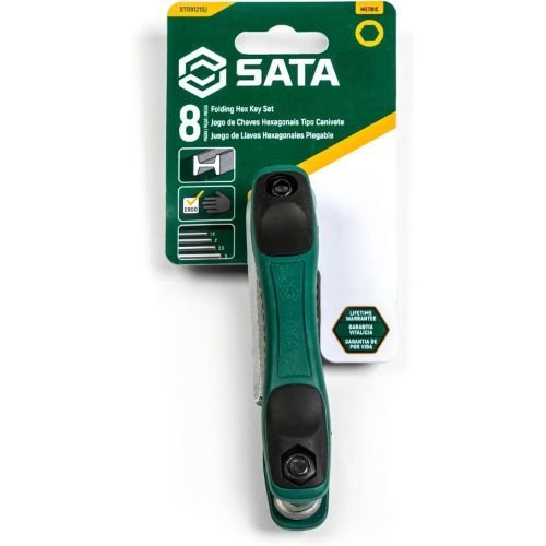 ST ALLEN KEY HEX METRIC 08PCS-ST09121SJ - Image 3