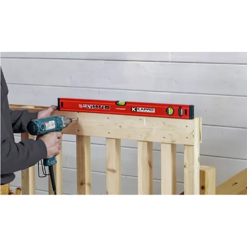 KP 779-40M-150 SPIRIT LEVEL MAG RED 4 LINES 150CM - Image 4