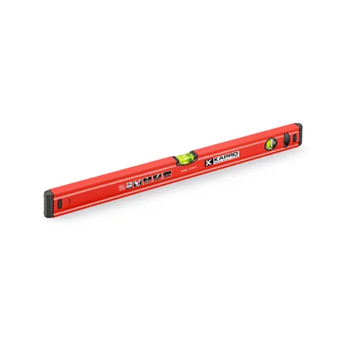 KP 779-40-180 SPIRIT LEVEL RED 4 LINES 180CM