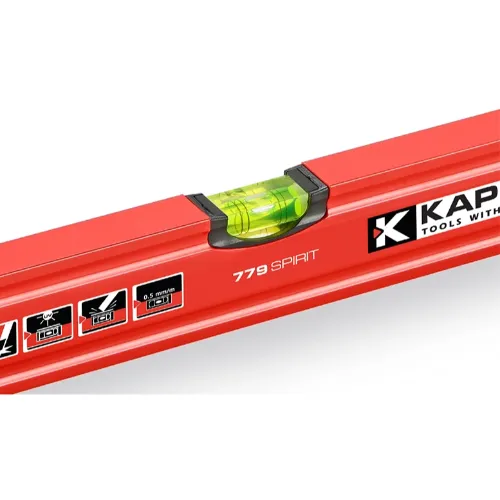 KP 779-40M-150 SPIRIT LEVEL MAG RED 4 LINES 150CM - Image 2