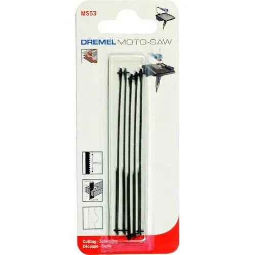 DR MS53 SCROL SAW BLD 5PC-2615MS53JA