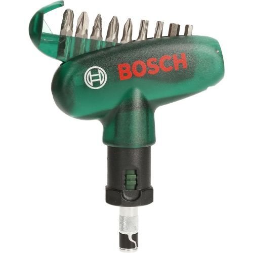 BOA BIT SET 10PCS W/S/DRIVER - 2607019510