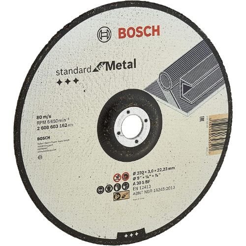 BOA METAL CUTTING DISC 9"-2608603162