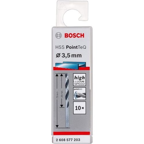 BOA HSS DRILL BIT PTQ 4.5MM (10pcs) - 2608577213