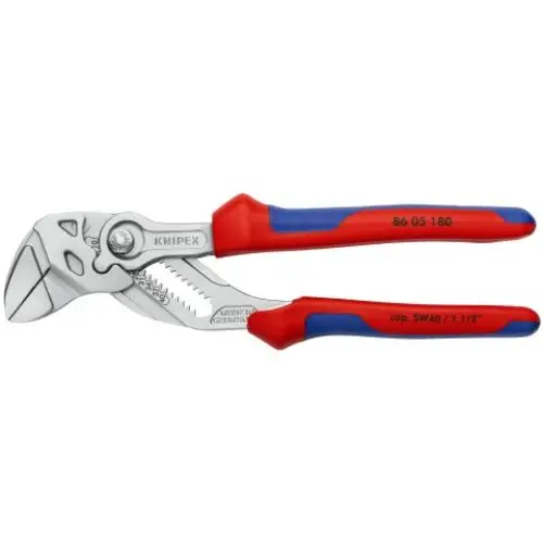 KNP WRENCH PLIERS 180MM - 8605180SB