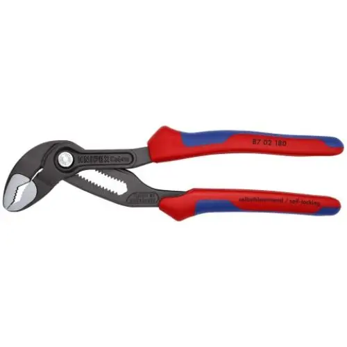 KNP WATER PUMP PLIER COBRA 180MM - 8702180SB