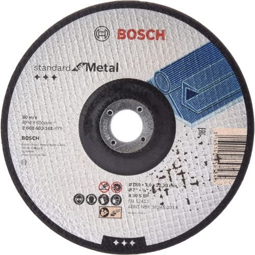 BOA METAL CUTTING DISC 7"-2608603161