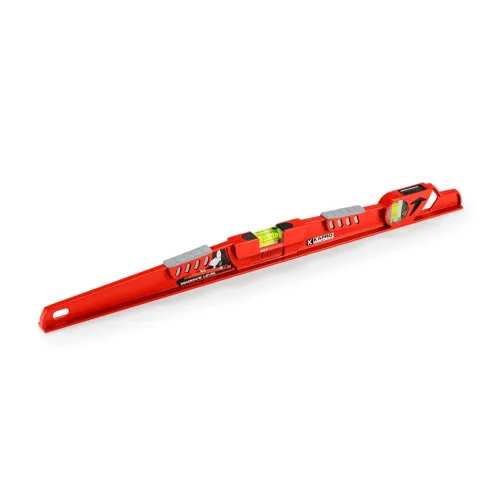 KP 920-10-80 SPIRIT LEVEL RED 80CM