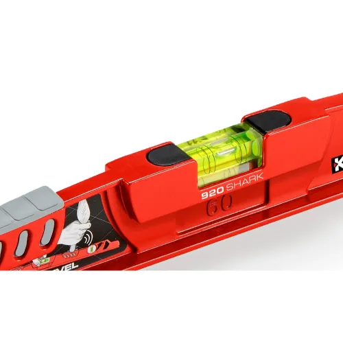 KP 920-10-80 SPIRIT LEVEL RED 80CM - Image 2
